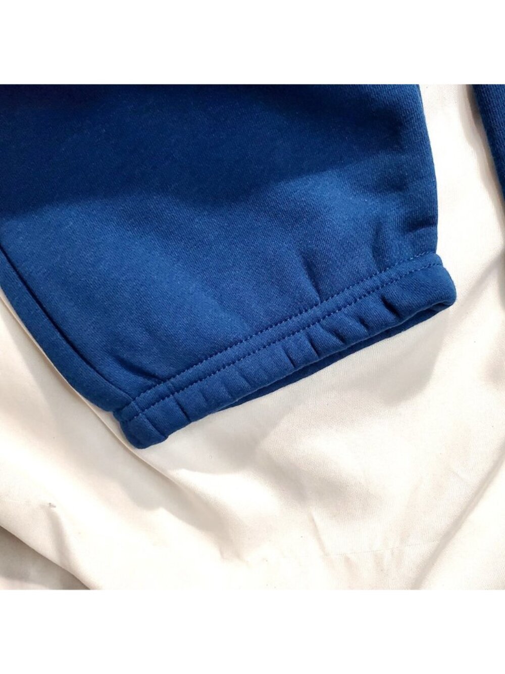 Reebok After Class Jogger Sweatpants Cuffed Poseidon Blue S Unisex Casual Athlet - Picture 8 of 11